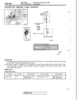 Preview for 266 page of Mitsubishi 1992 3000GT Service Manual