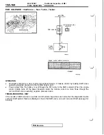 Preview for 268 page of Mitsubishi 1992 3000GT Service Manual