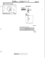 Preview for 275 page of Mitsubishi 1992 3000GT Service Manual