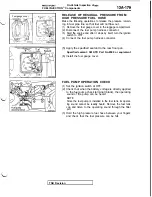 Preview for 283 page of Mitsubishi 1992 3000GT Service Manual