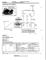 Preview for 316 page of Mitsubishi 1992 3000GT Service Manual