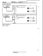 Preview for 320 page of Mitsubishi 1992 3000GT Service Manual