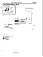 Preview for 327 page of Mitsubishi 1992 3000GT Service Manual