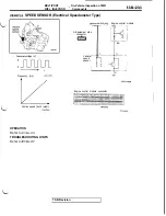 Preview for 337 page of Mitsubishi 1992 3000GT Service Manual