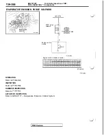 Preview for 372 page of Mitsubishi 1992 3000GT Service Manual