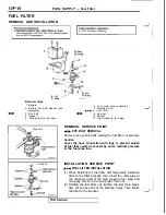 Preview for 404 page of Mitsubishi 1992 3000GT Service Manual