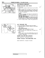 Preview for 408 page of Mitsubishi 1992 3000GT Service Manual