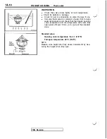 Preview for 414 page of Mitsubishi 1992 3000GT Service Manual