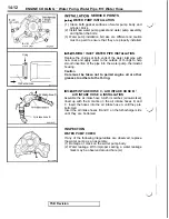 Preview for 416 page of Mitsubishi 1992 3000GT Service Manual