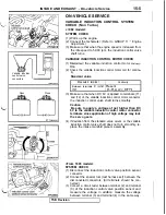 Preview for 423 page of Mitsubishi 1992 3000GT Service Manual