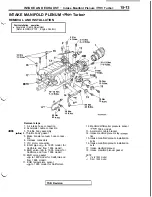 Preview for 431 page of Mitsubishi 1992 3000GT Service Manual