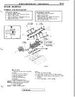 Preview for 435 page of Mitsubishi 1992 3000GT Service Manual