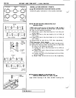 Preview for 436 page of Mitsubishi 1992 3000GT Service Manual