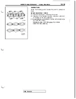 Preview for 437 page of Mitsubishi 1992 3000GT Service Manual