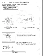 Preview for 458 page of Mitsubishi 1992 3000GT Service Manual