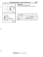 Preview for 459 page of Mitsubishi 1992 3000GT Service Manual