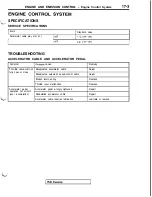 Preview for 463 page of Mitsubishi 1992 3000GT Service Manual