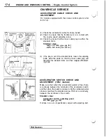 Preview for 464 page of Mitsubishi 1992 3000GT Service Manual