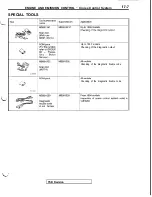 Preview for 467 page of Mitsubishi 1992 3000GT Service Manual