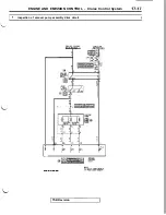 Preview for 477 page of Mitsubishi 1992 3000GT Service Manual