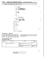 Preview for 480 page of Mitsubishi 1992 3000GT Service Manual