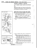 Preview for 484 page of Mitsubishi 1992 3000GT Service Manual