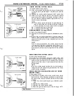 Preview for 493 page of Mitsubishi 1992 3000GT Service Manual