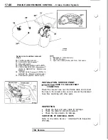 Preview for 500 page of Mitsubishi 1992 3000GT Service Manual