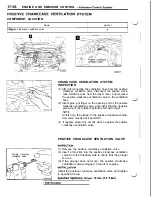 Preview for 516 page of Mitsubishi 1992 3000GT Service Manual