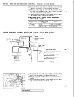 Preview for 522 page of Mitsubishi 1992 3000GT Service Manual