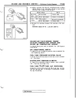 Preview for 525 page of Mitsubishi 1992 3000GT Service Manual