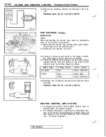 Preview for 530 page of Mitsubishi 1992 3000GT Service Manual