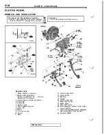 Preview for 540 page of Mitsubishi 1992 3000GT Service Manual