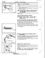 Preview for 544 page of Mitsubishi 1992 3000GT Service Manual