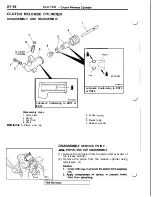 Preview for 548 page of Mitsubishi 1992 3000GT Service Manual