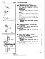 Preview for 554 page of Mitsubishi 1992 3000GT Service Manual