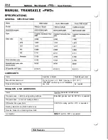 Preview for 558 page of Mitsubishi 1992 3000GT Service Manual