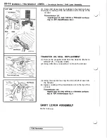 Preview for 572 page of Mitsubishi 1992 3000GT Service Manual