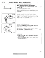 Preview for 574 page of Mitsubishi 1992 3000GT Service Manual