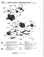 Preview for 576 page of Mitsubishi 1992 3000GT Service Manual