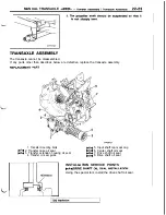 Preview for 579 page of Mitsubishi 1992 3000GT Service Manual