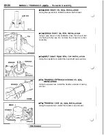 Preview for 580 page of Mitsubishi 1992 3000GT Service Manual