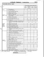 Preview for 605 page of Mitsubishi 1992 3000GT Service Manual