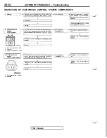 Preview for 622 page of Mitsubishi 1992 3000GT Service Manual