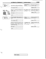 Preview for 625 page of Mitsubishi 1992 3000GT Service Manual