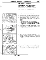 Preview for 637 page of Mitsubishi 1992 3000GT Service Manual