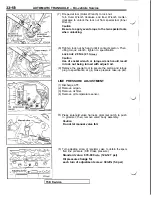 Preview for 638 page of Mitsubishi 1992 3000GT Service Manual