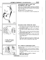 Preview for 641 page of Mitsubishi 1992 3000GT Service Manual