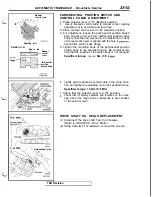 Preview for 643 page of Mitsubishi 1992 3000GT Service Manual