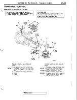 Preview for 645 page of Mitsubishi 1992 3000GT Service Manual